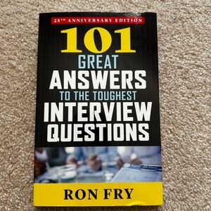 101 Great Answers to the Toughest Interview Questions Book